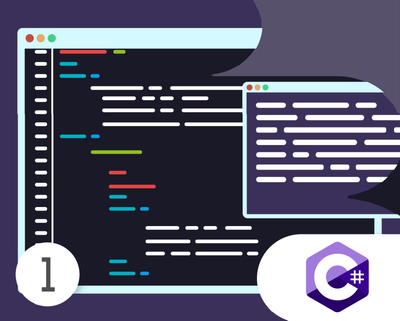 Introduction to Coding in C# semester 1 ONLINE
