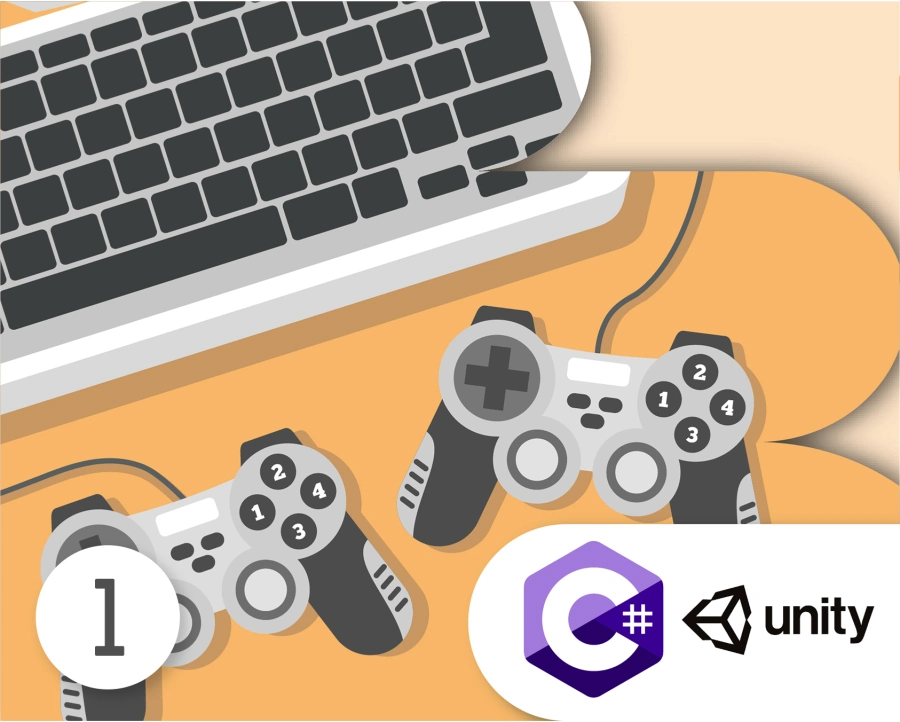 Make A Game in 30 Minutes with Unity & C# 
