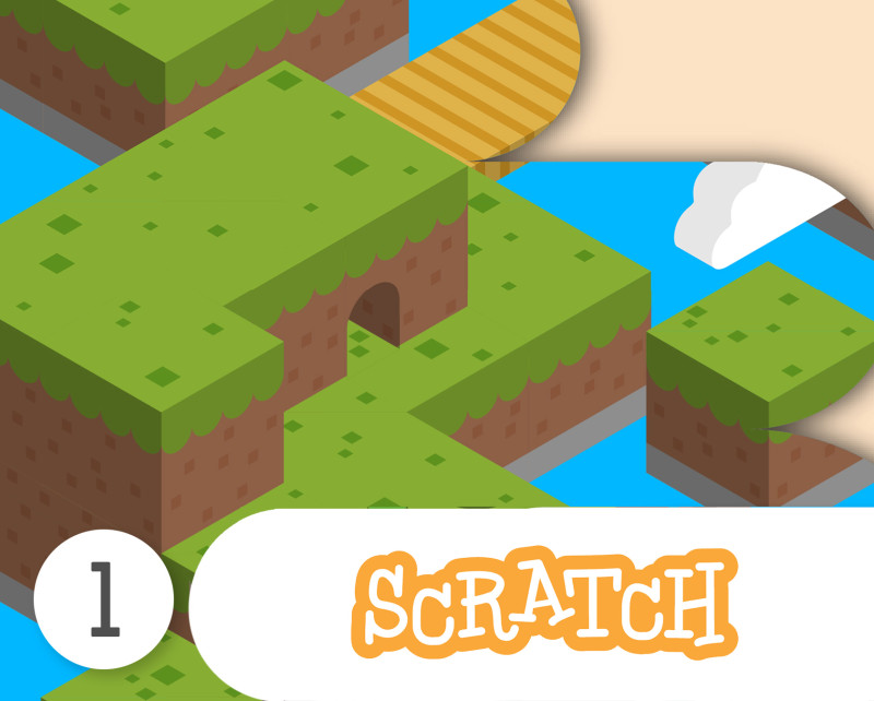 Programs and Computer Games semester 1 ONLINE (Scratch)